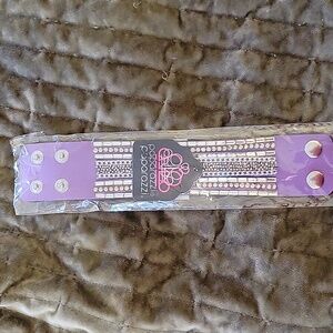 Rhinestone bracelet